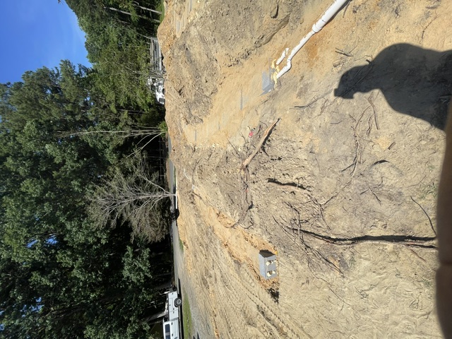 Septic service work