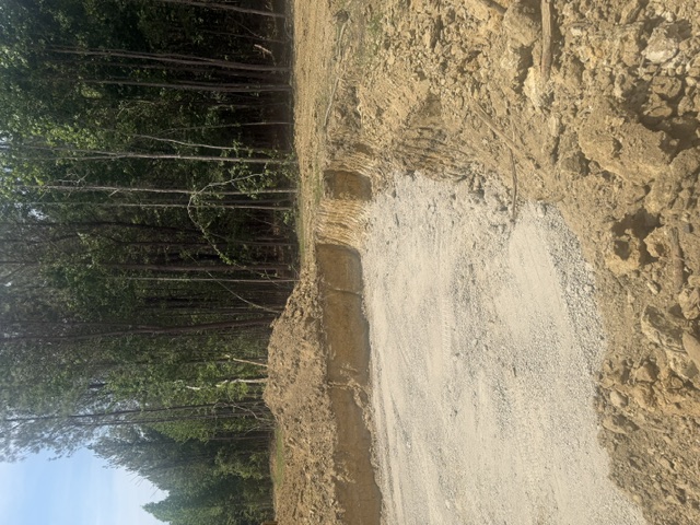 Material delivery and debris removal